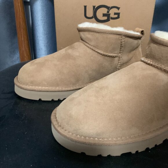 UGG Women's Tan Platform Shoes - Picture 2 of 4